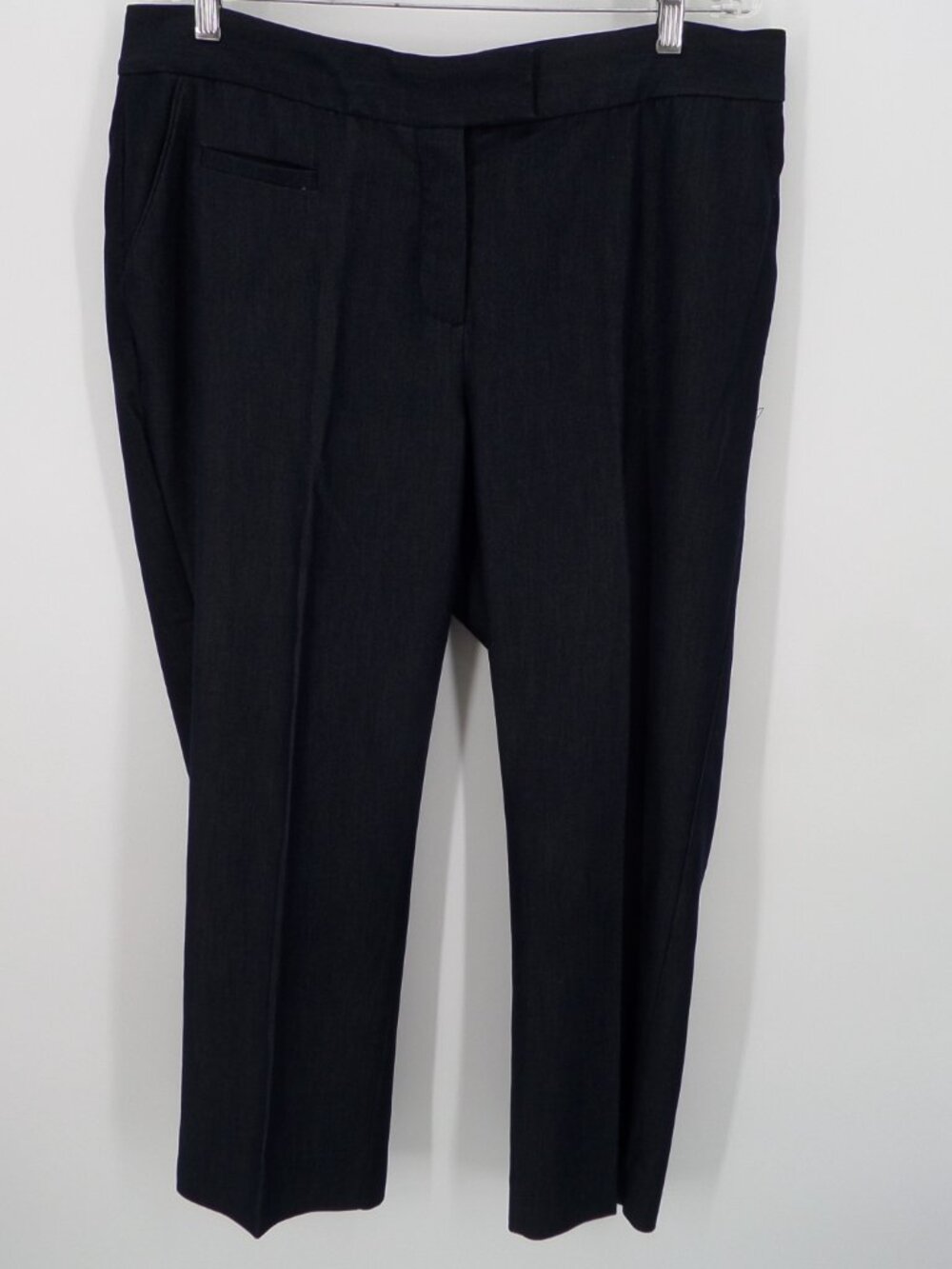Investments II  Women's Fall Dress Pants Navy Blue  Straight Leg Size 16WR